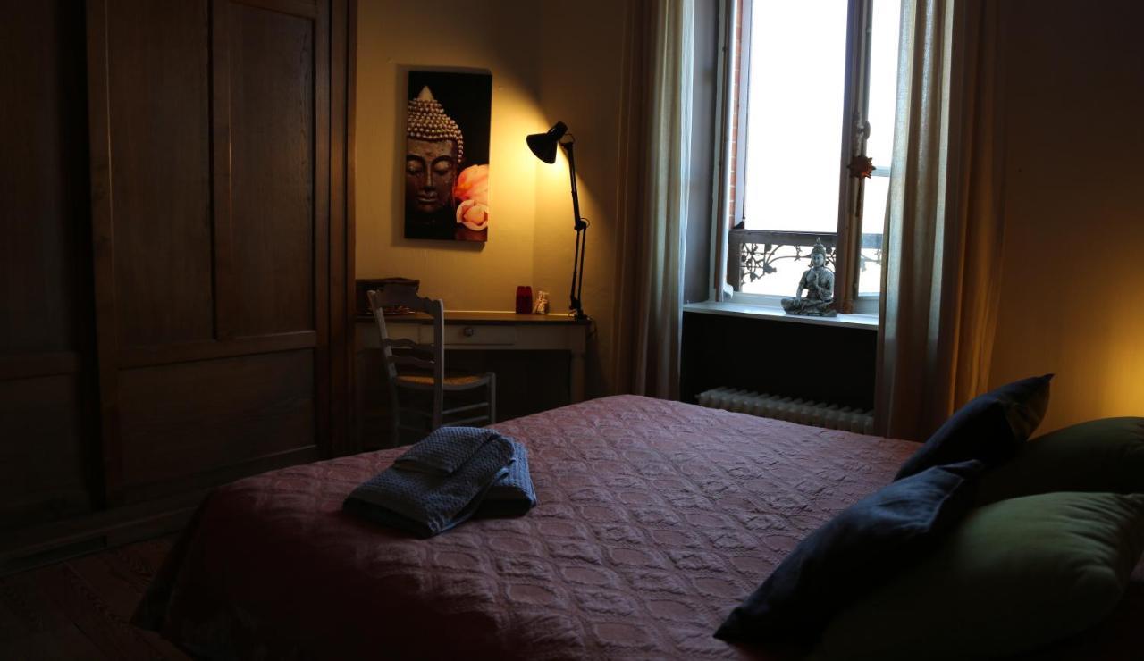Le Bonnet De Nuit Bed and Breakfast Chalmoux Exteriör bild