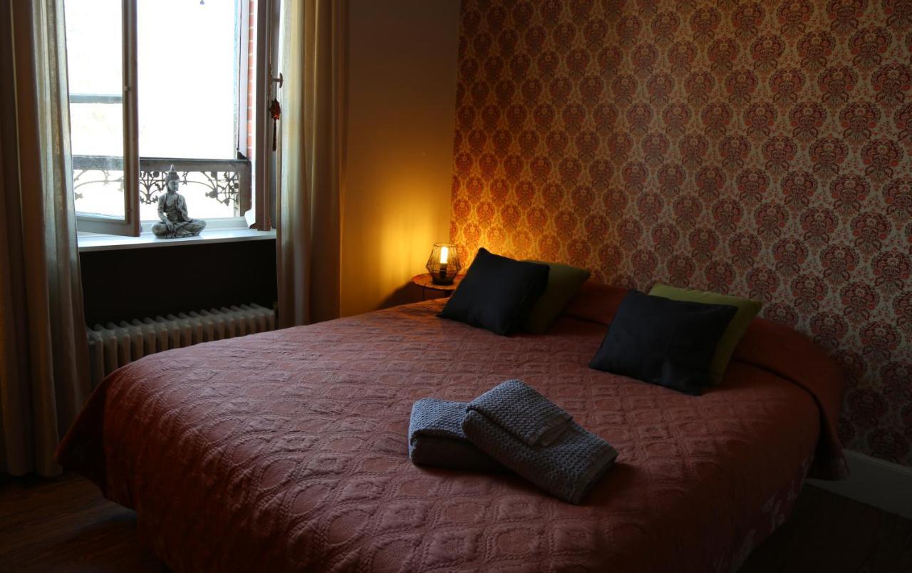 Le Bonnet De Nuit Bed and Breakfast Chalmoux Exteriör bild